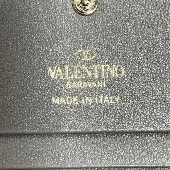 VALENTINOGARAVANI Rockstud Gray Gold Leather Hardware - 207-082925 - Picture 5 of 5